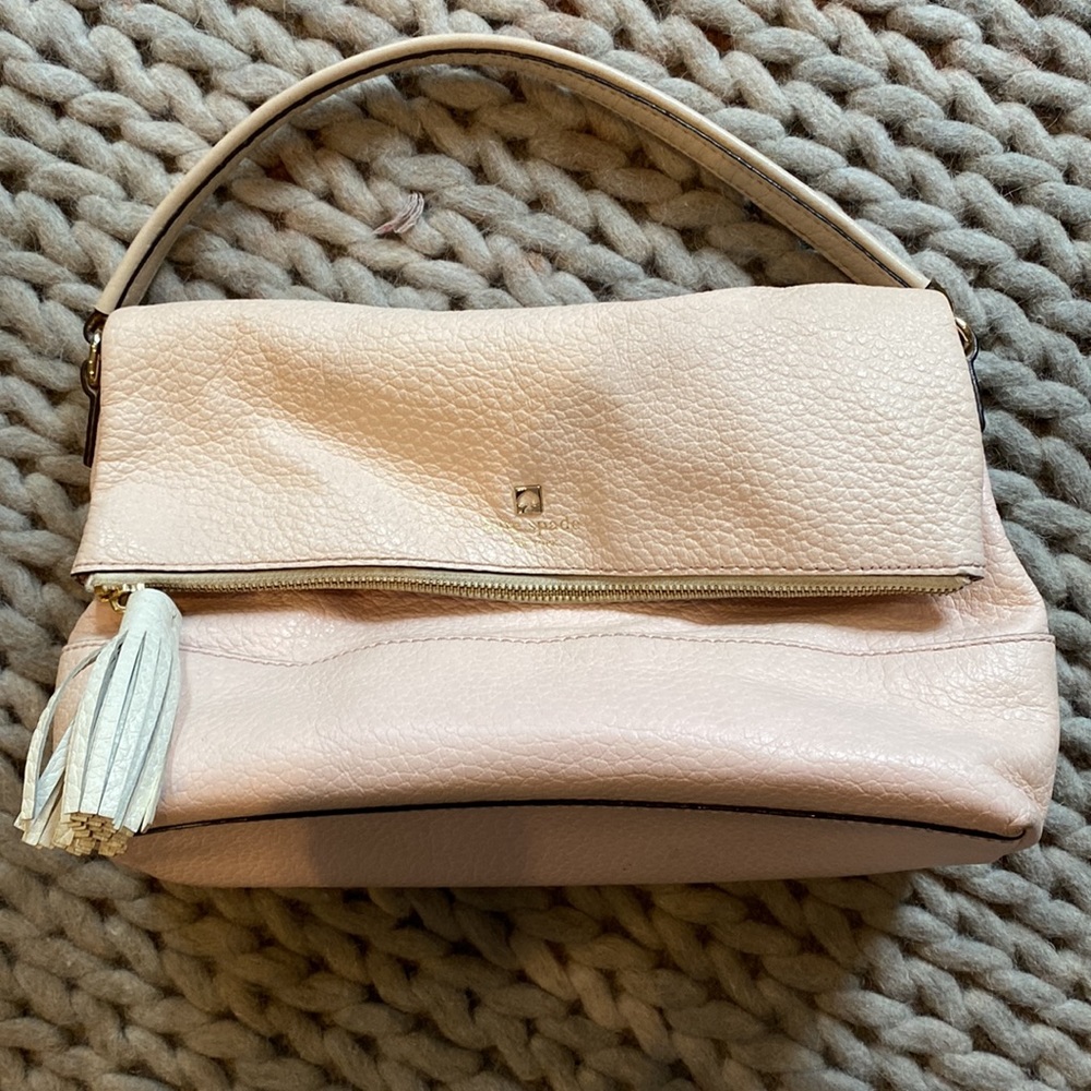 Kate Spade Medium Fold over Top Shoulder Bag